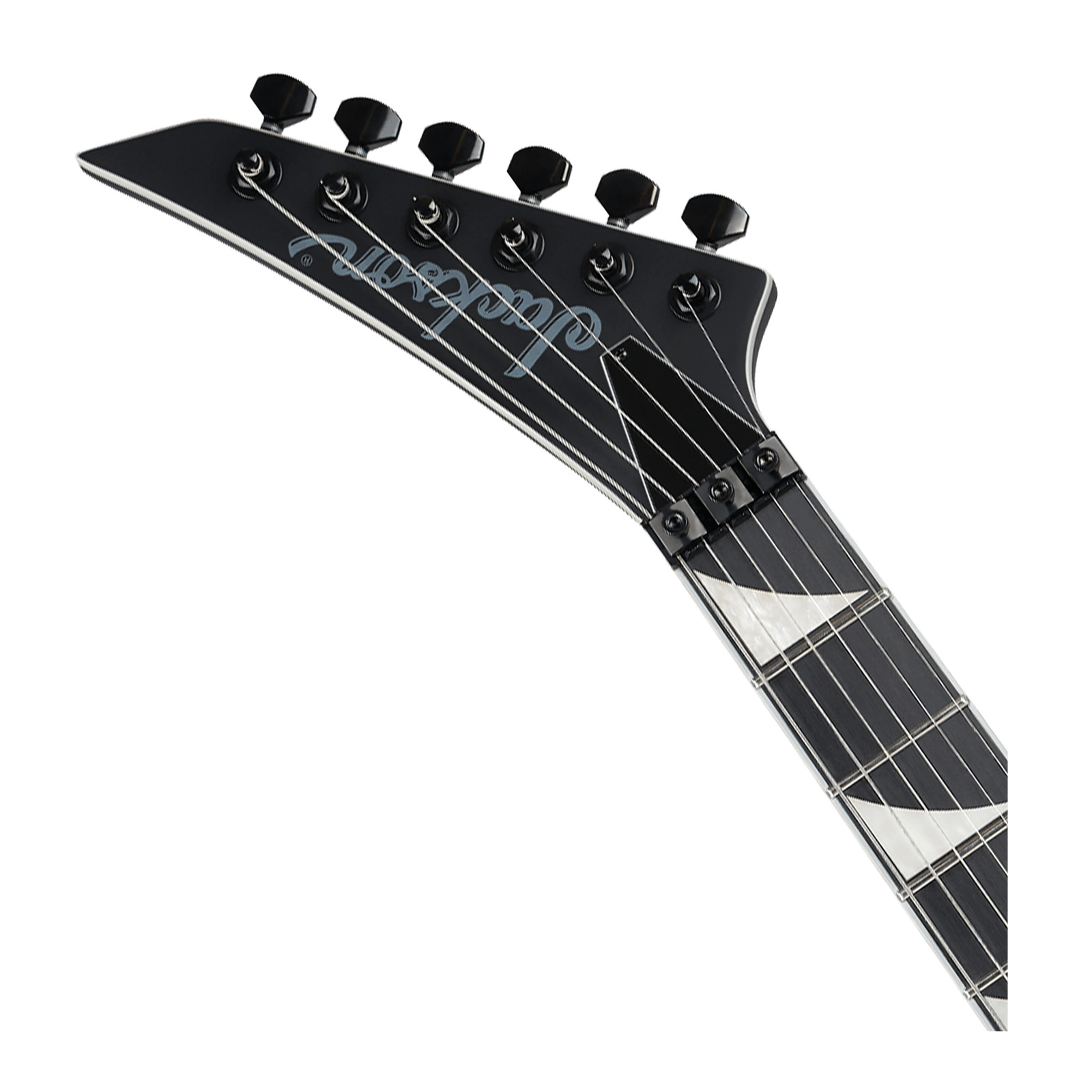 Used Jackson Pro Plus Pure Metal Limited Edition Soloist SL1A Guitar Satin Black
