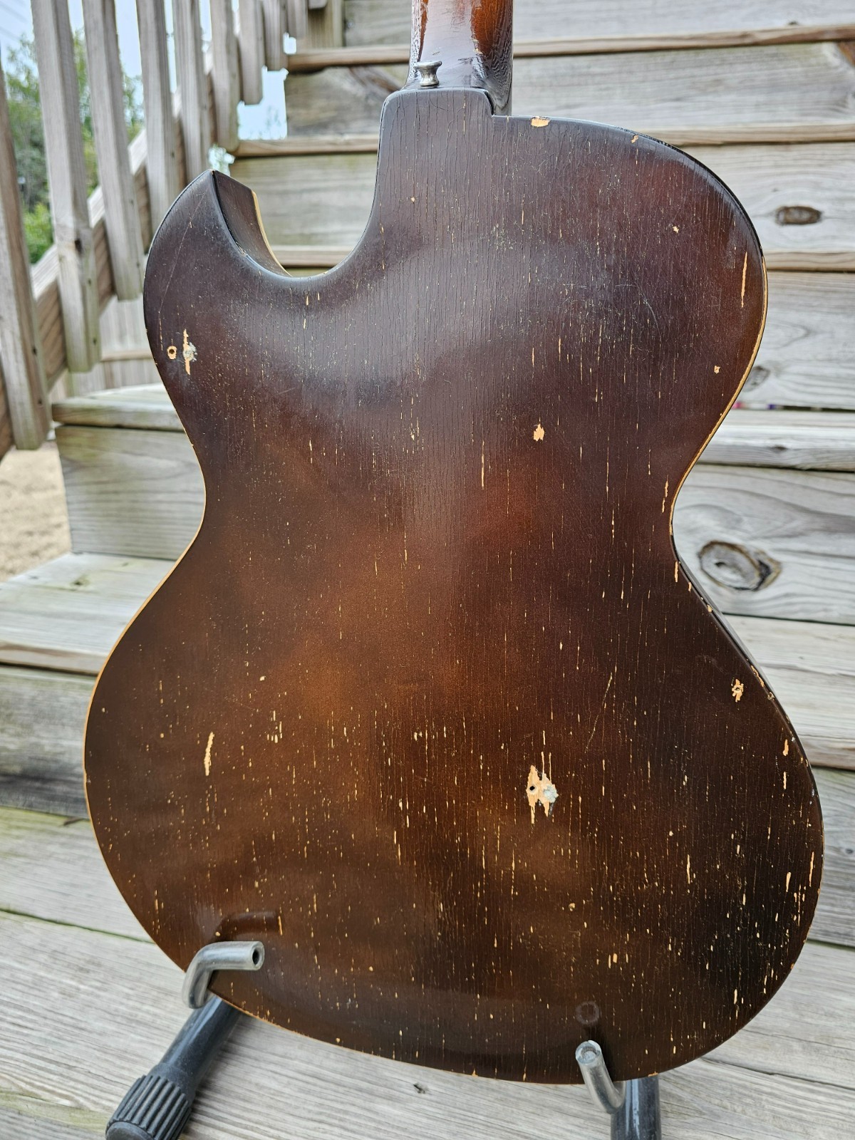 1958 Guild T-100D Slim Jim Electric Guitar with P90’s