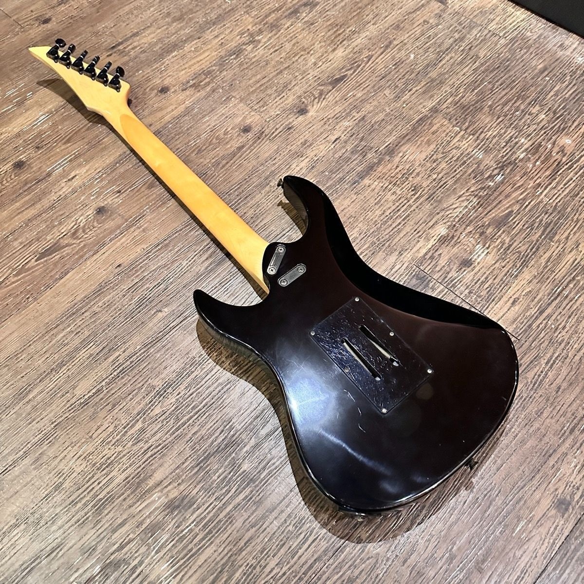 YAMAHA RGX512J Black 1988 Electric Guitar W/Tremolo Arm Shipping From Japan