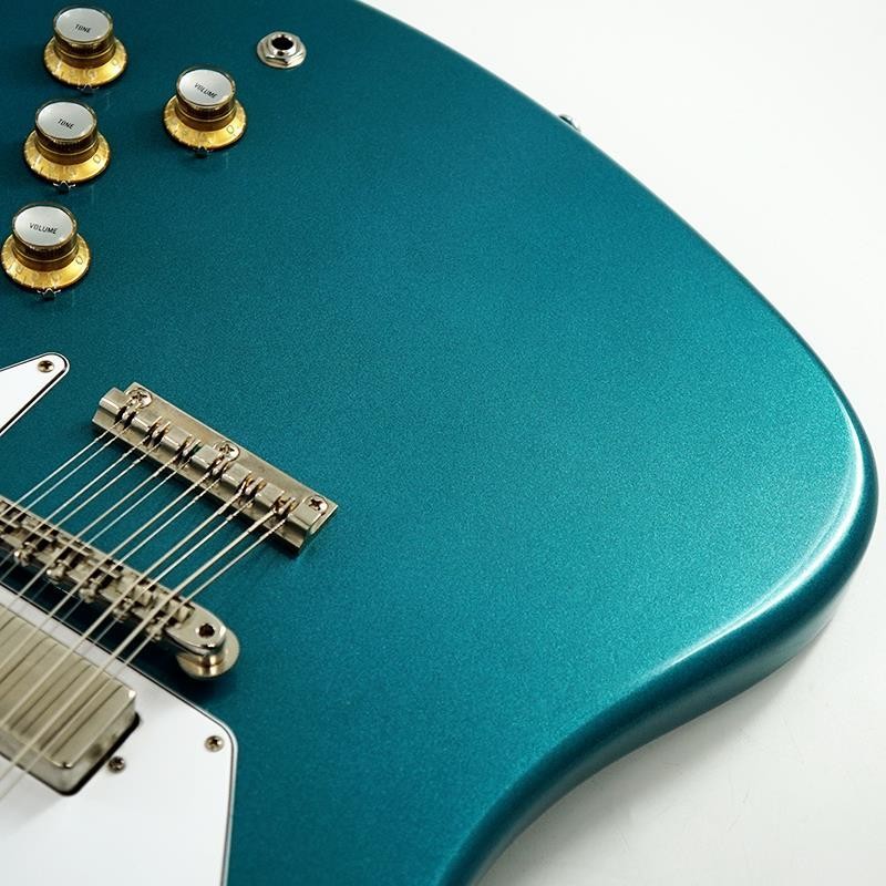 Gibson CS 1965 Non-Reverse Firebird V 12-String Reissue Aqua Mist VOS CS501409