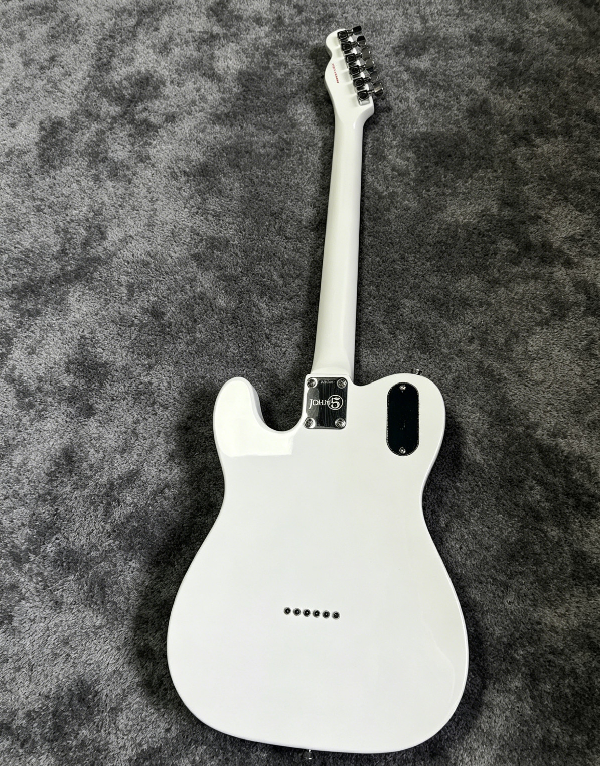 Ship US John 5 Ghost TL – Arctic White Limited Edition Signature Electric guita