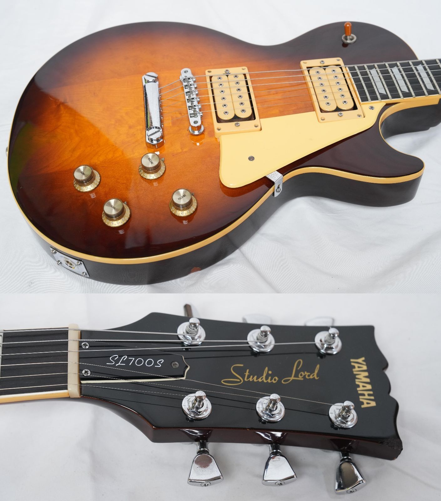YAMAHA SL700S Sunburst Studio Load Les Paul Standard Vintage Japan