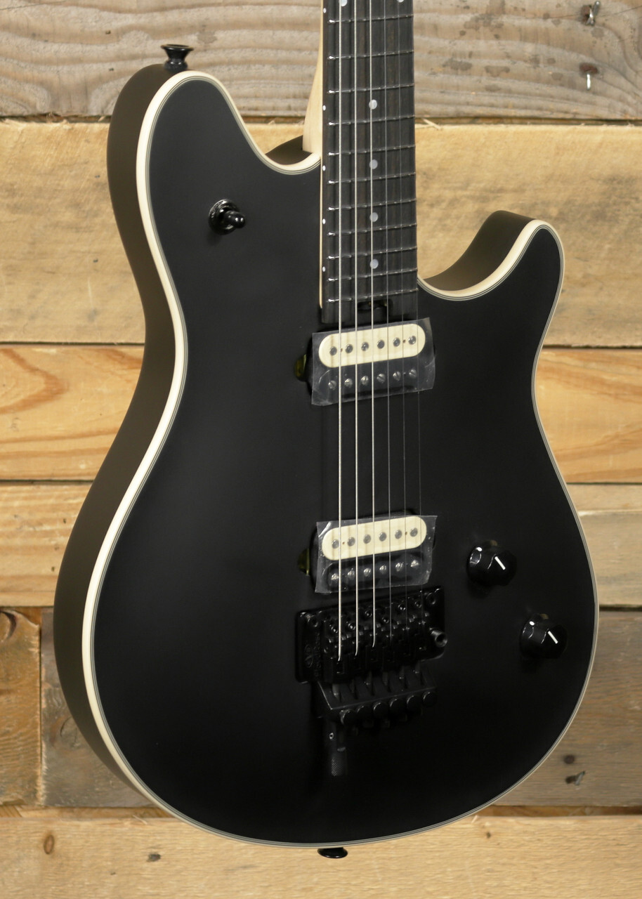 EVH Wolfgang USA Electric Guitar Stealth Black w/ Case