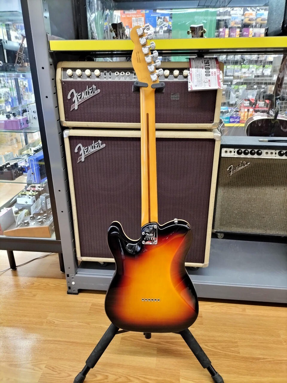 Fender American Ultra Telecaster 3 Tone Sunburst USA 2019 Solid Electric Guitar
