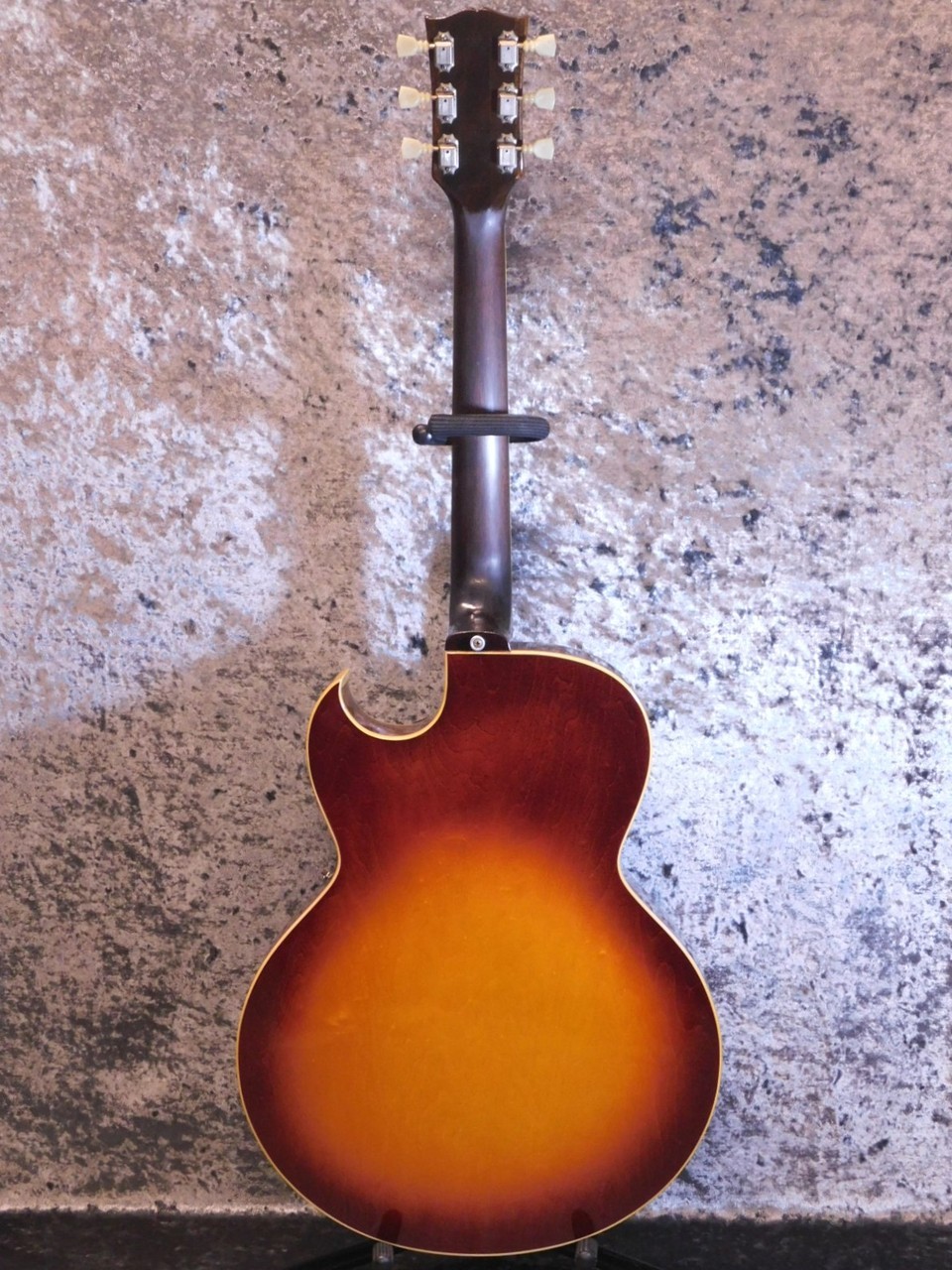 Gibson ES-175D 1970s Hollowbody Guitar 43mm neck, Orange Label, Used