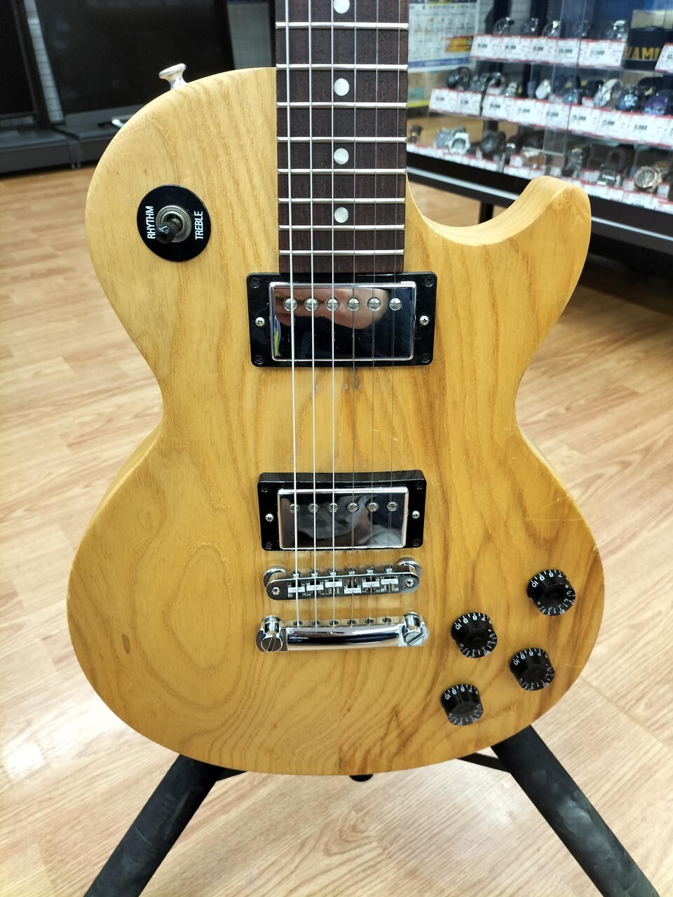 Gibson Les Paul Studio Smartwood Natural Made in USA Electric Guitar