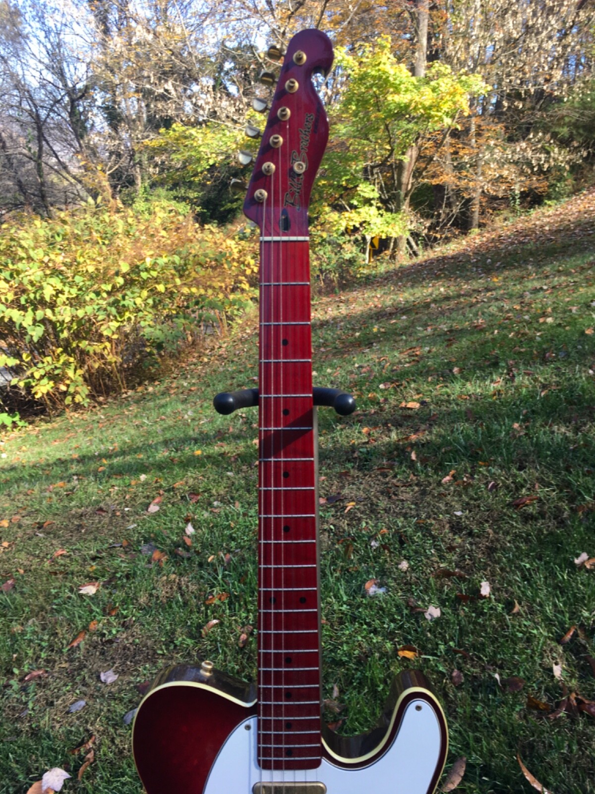 Bill’s Brothers , ( Bill Lawrence) Morris, Telecaster
