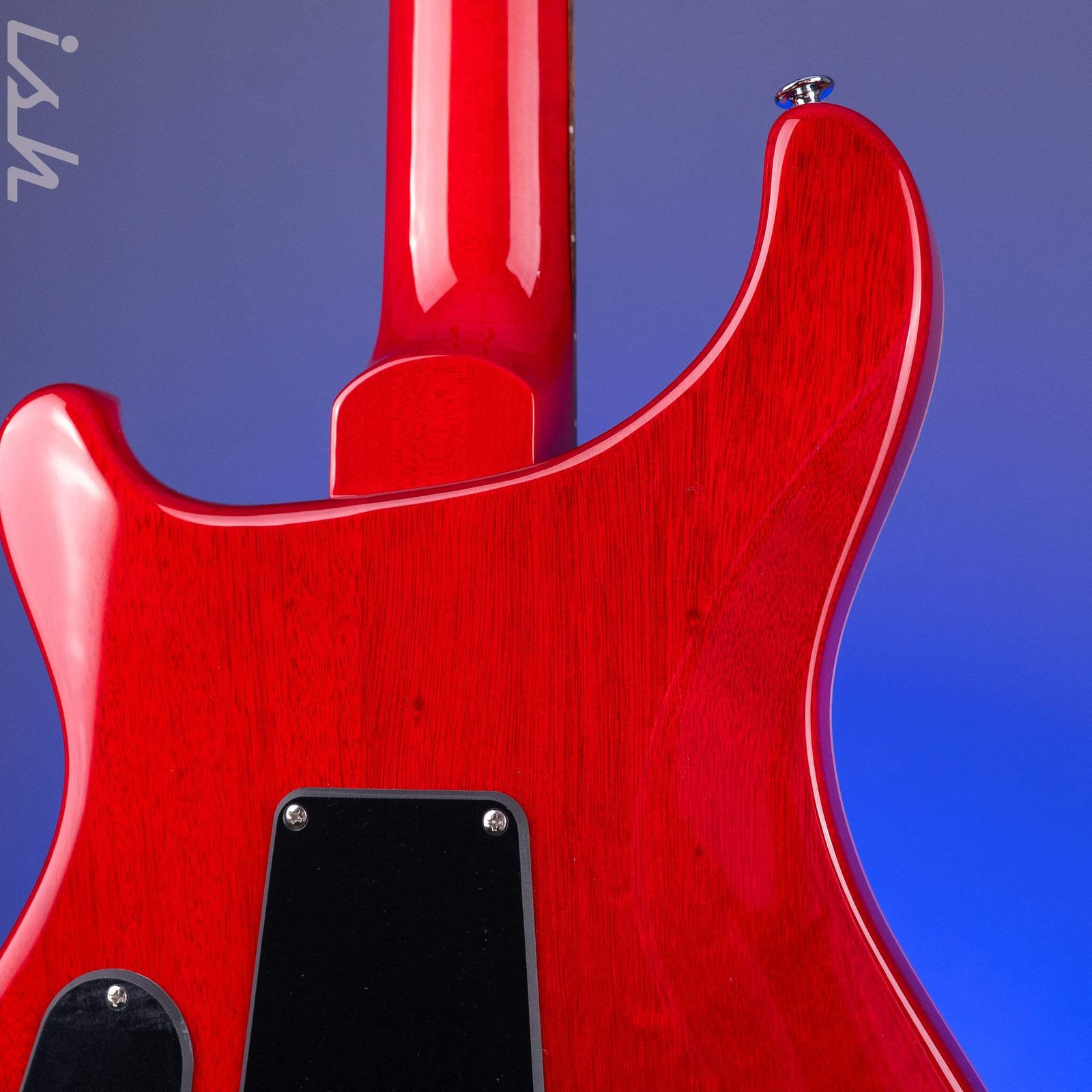 PRS SE Custom 24 Charcoal Cherry Burst