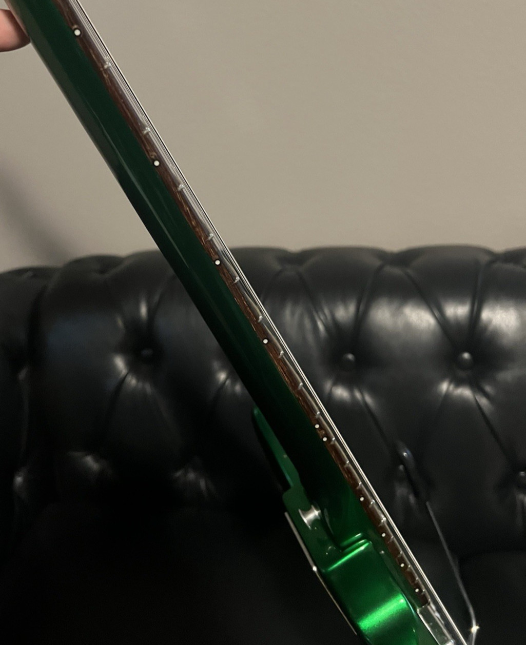 Teisco Silvertone ET-460 K4-L Custom Green Candy Paint
