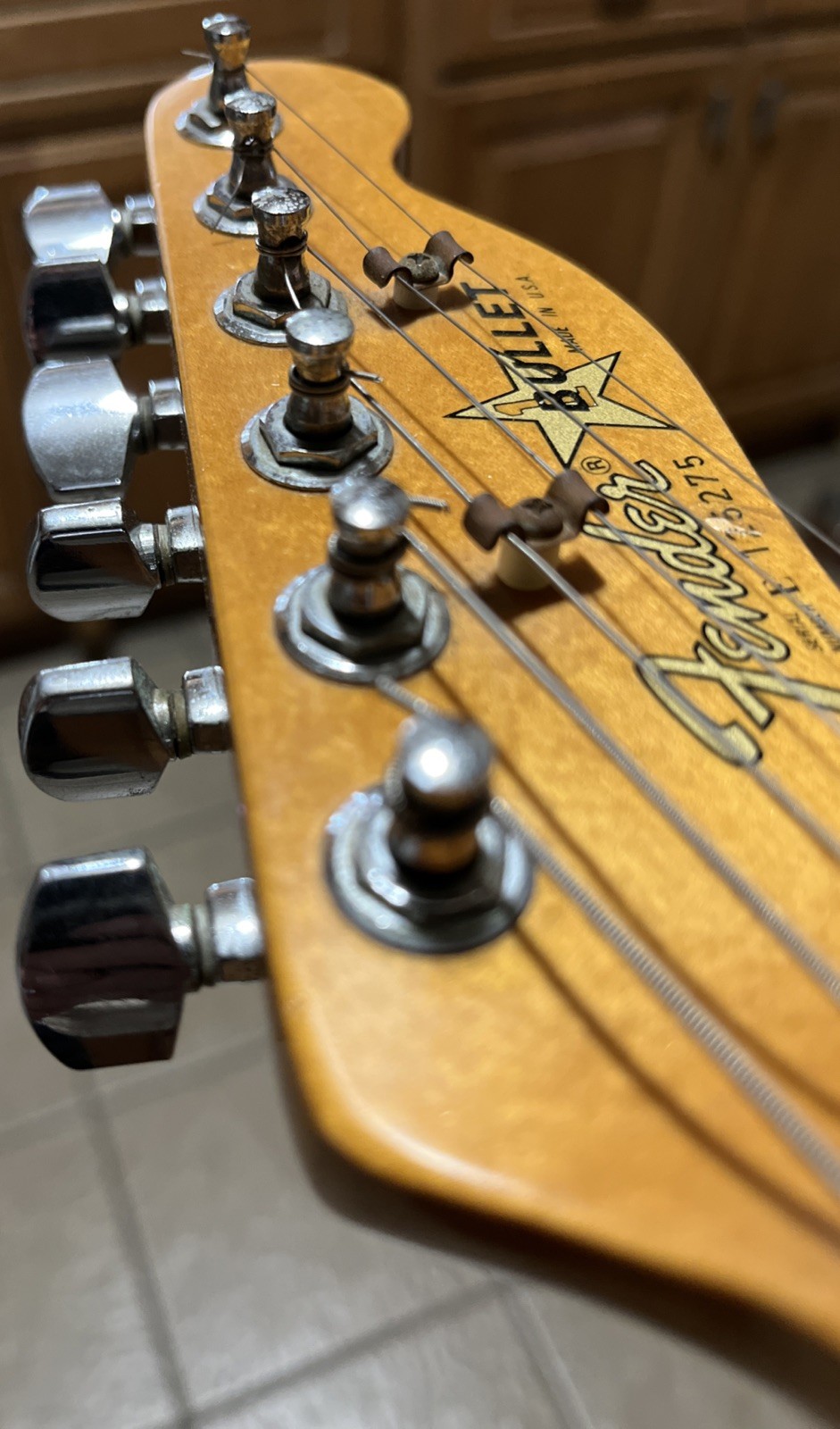 Fender 1983 USA Maple Bullet 1 Neck Loaded With Tuners Super Thin