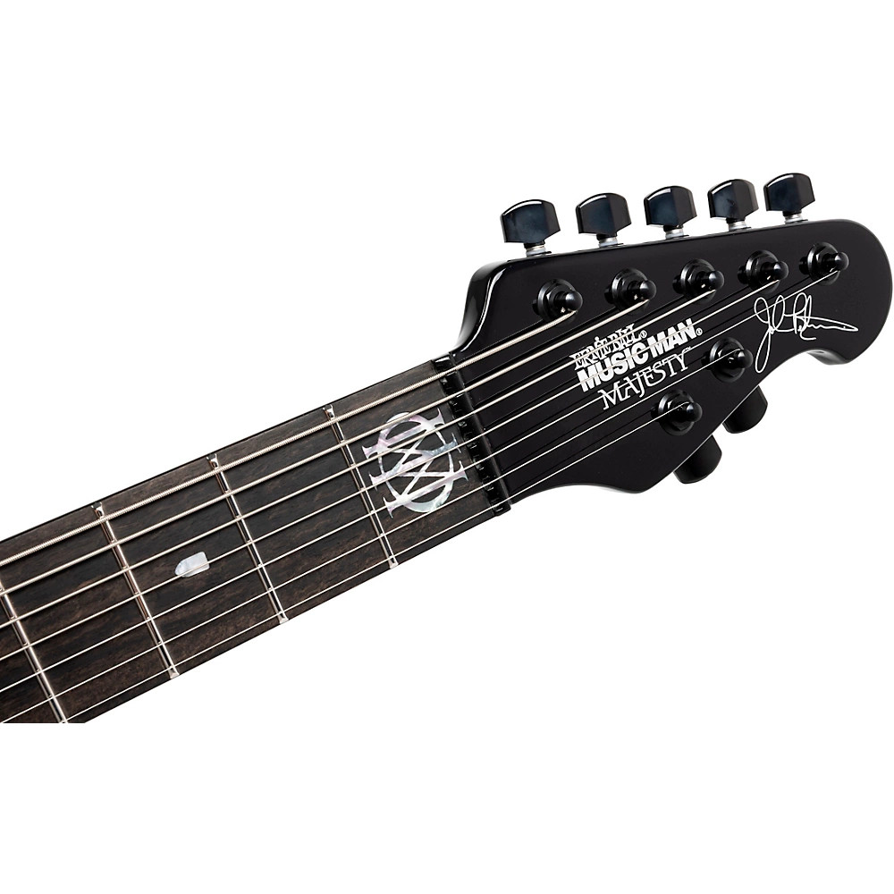 Ernie Ball Music Man Majesty 7-String Electric Guitar Dark Side