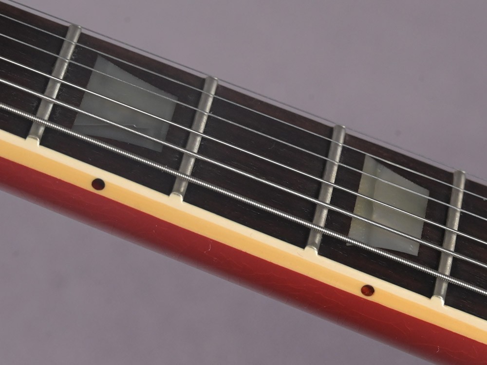 Gibson Firebird V 1963 Maestro Cardinal Red Light Aged