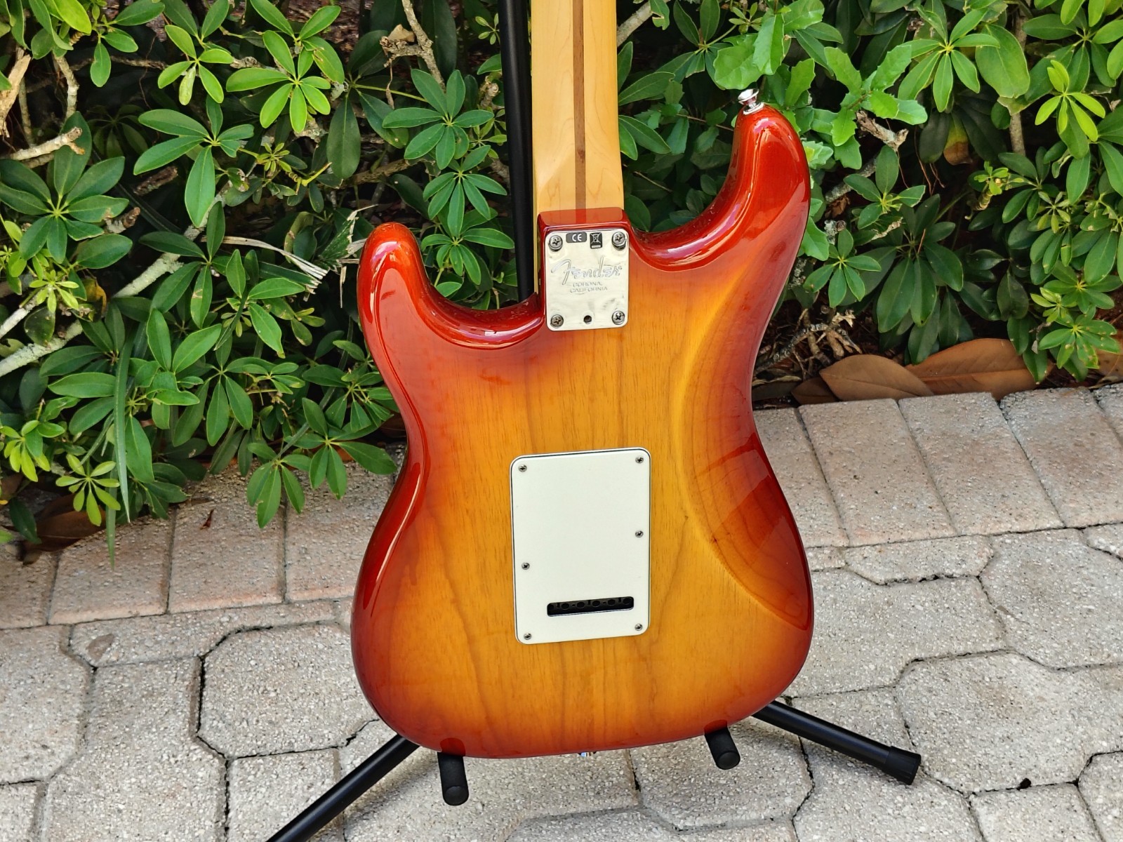 2012 Fender American Standard Stratocaster Sienna Sunburst *UNPLAYED*