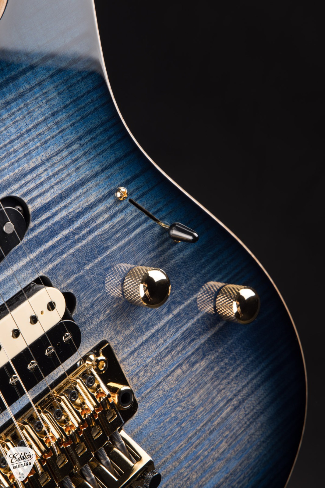 Suhr Modern – Faded Trans Whale Blue