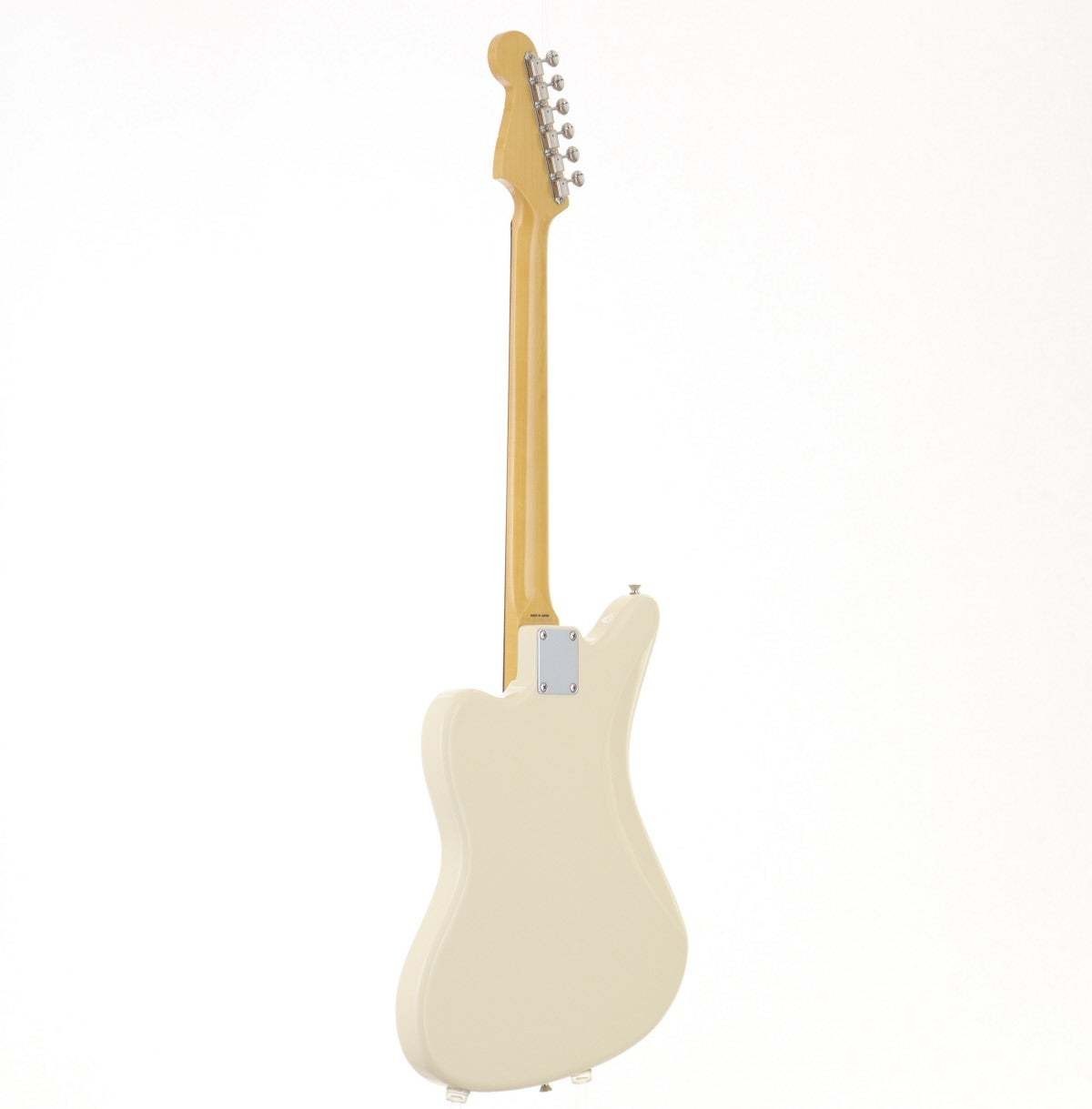 Fender Japan JM66 VWH Vintage White With Soft Case USED w/tracking