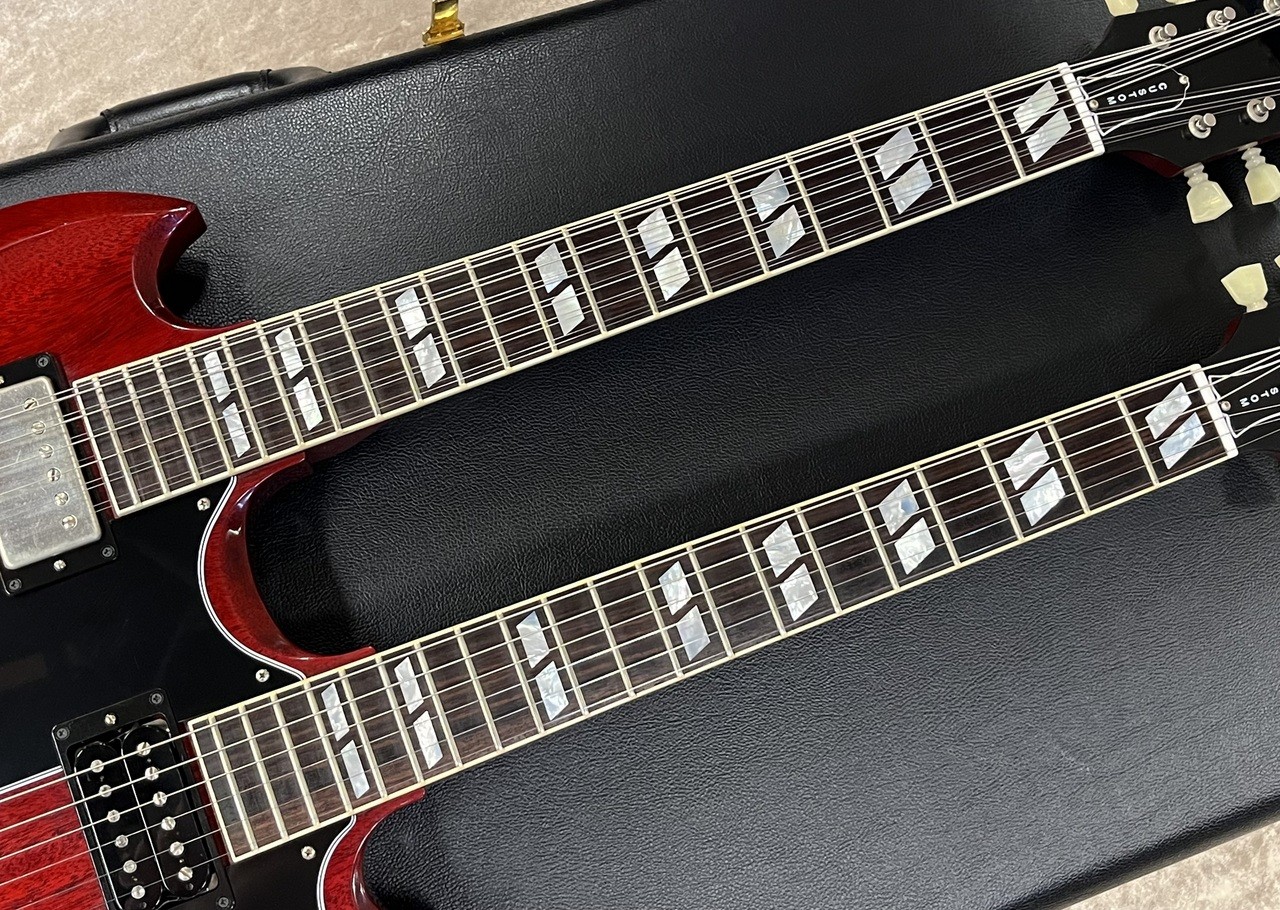 Gibson Custom Shop Japan Limited Run Mid 60’S Eds-1275 Double Neck *Gw184