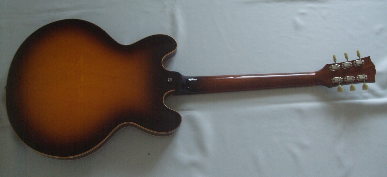 Gibson Custom ’63 ES-335 Historic Collection, Laminate Maple, Used