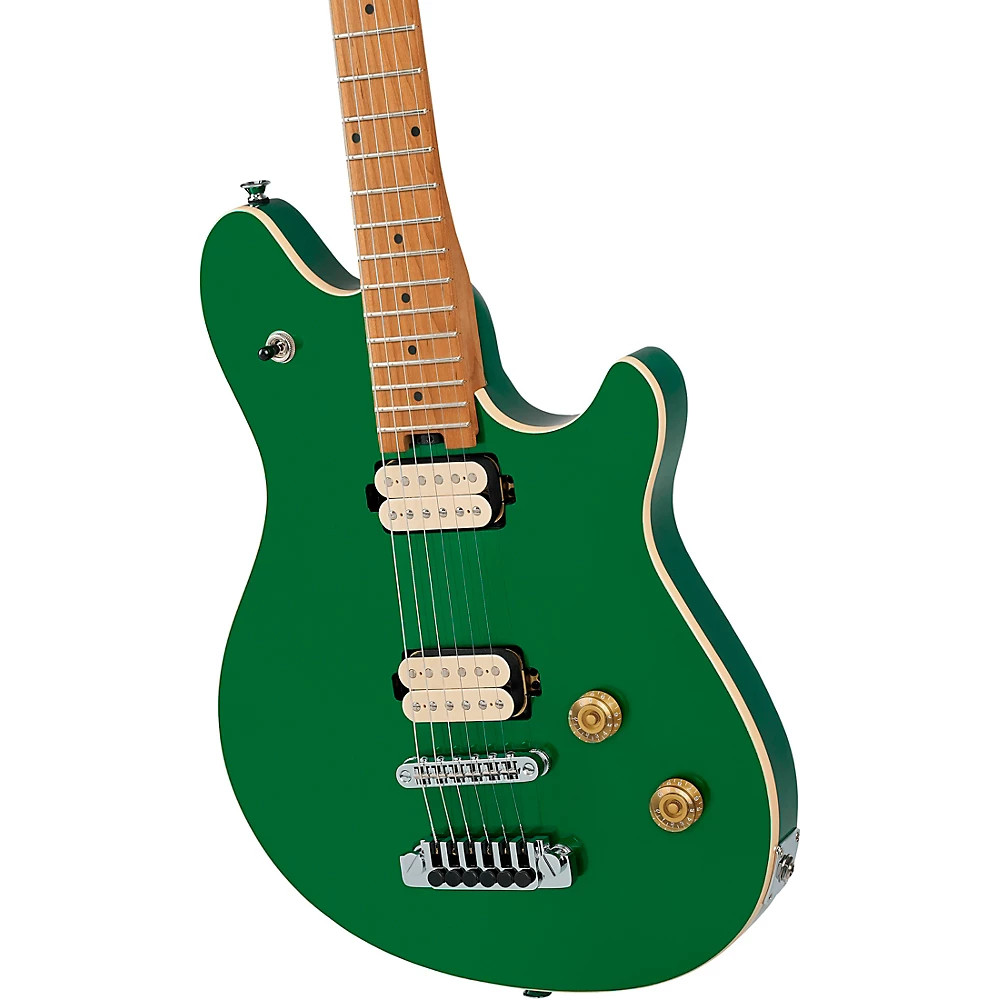 EVH Wolfgang Special TOM Electric Guitar Kandy Green