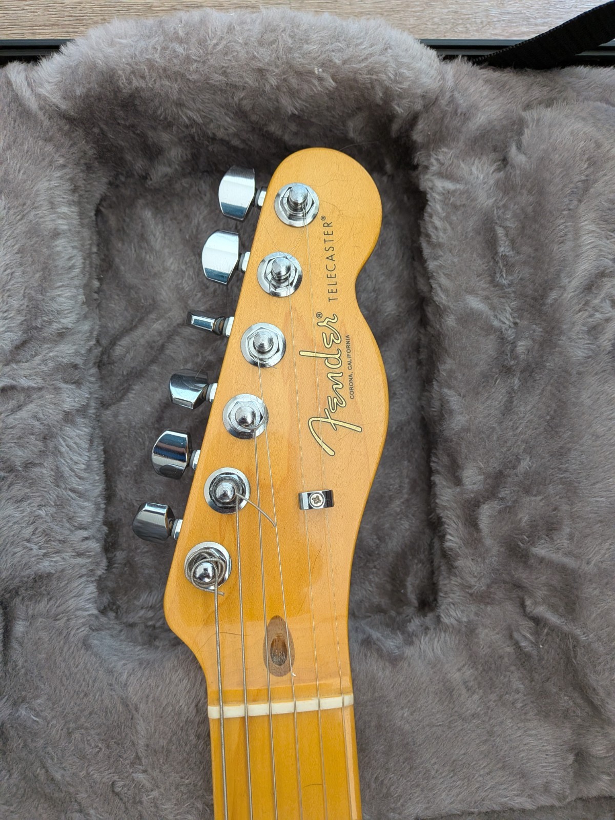 Fender American Professional II Telecaster 6 String Electric Guitar – Blue