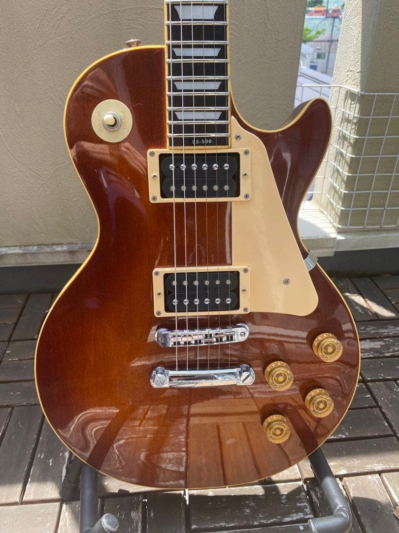 Aria Pro II LS-500 VS 1977 Made in Japan Electric Guitar Used From Japan