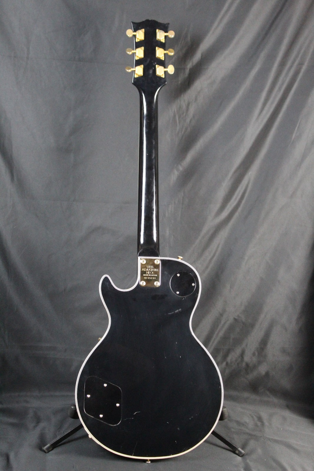 Univox Les Paul Custom 1970s Lawsuit Era Electric Guitar w/ Original Hard Case