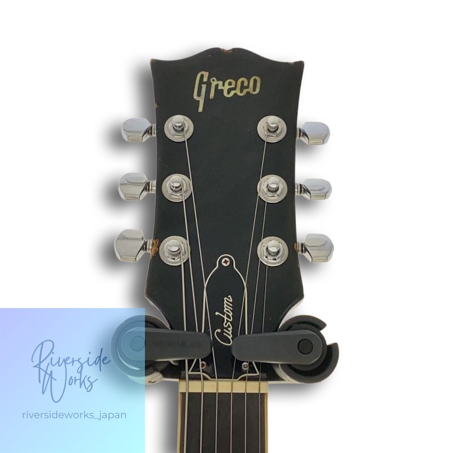 Greco EG-420 mod 1970s TB Electric Guitar Les Paul Type Sunburst HH