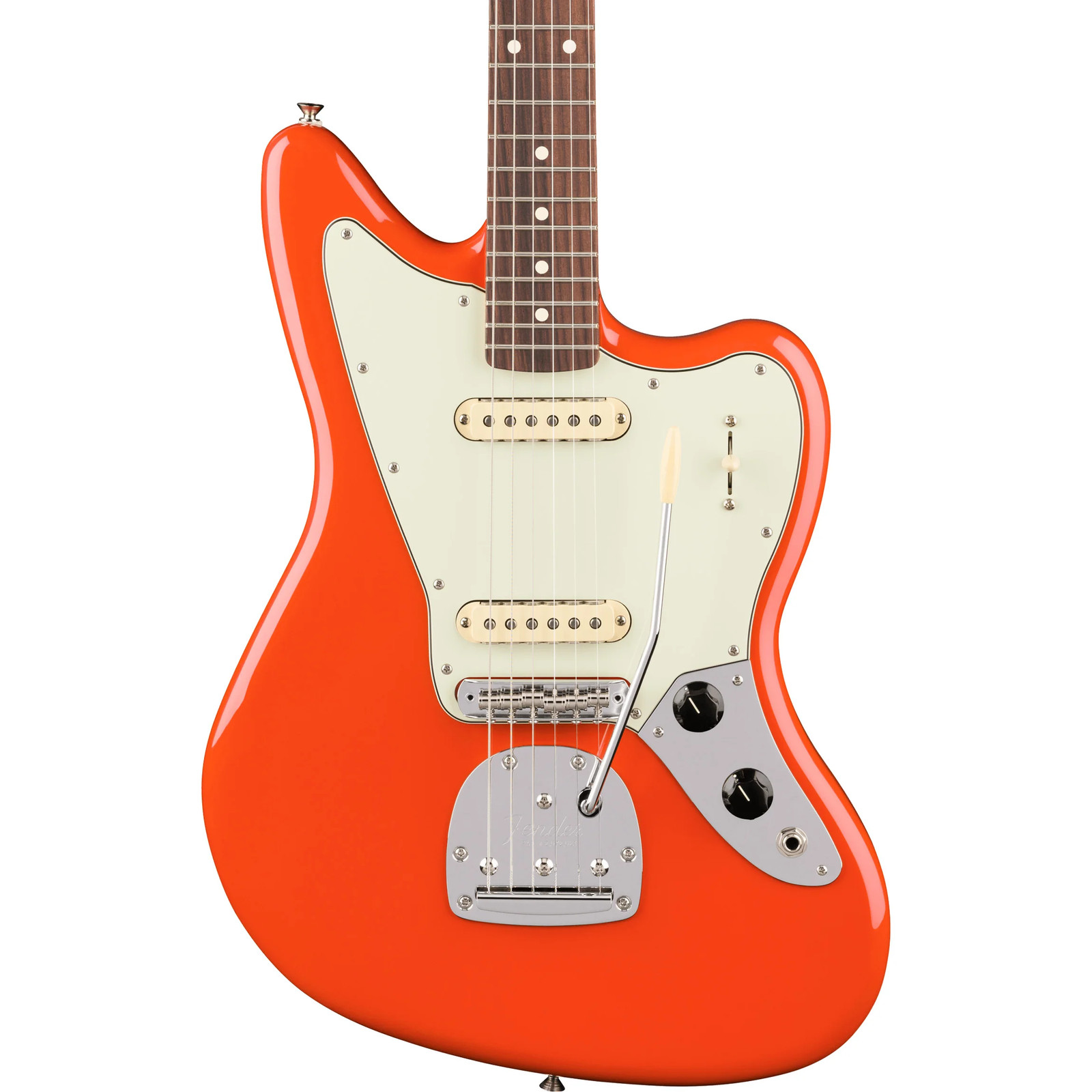 Fender Player II Jaguar Electric Guitar – Rosewood Fingerboard, Rallye Orange