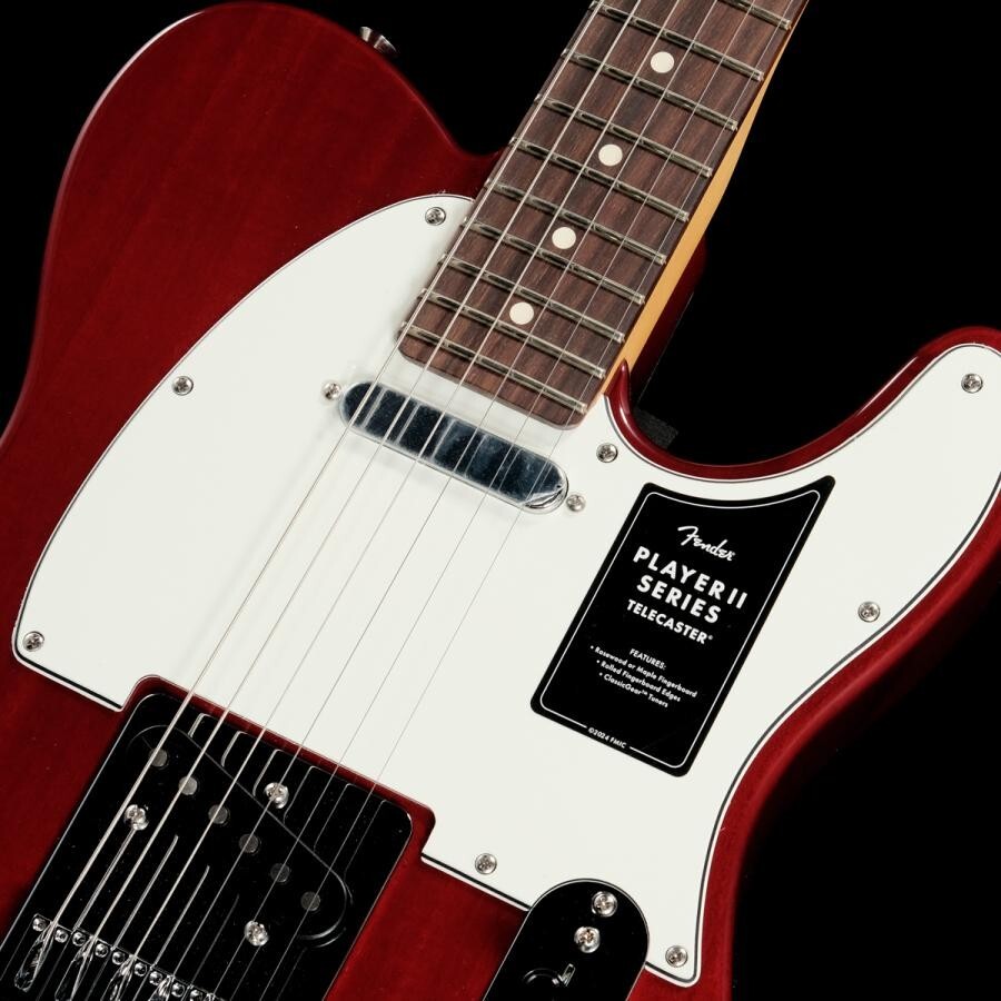 Fender / Player II Telecaster Transparent Cherry Chambered Mahogany