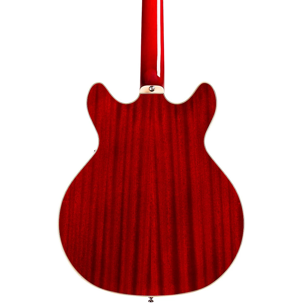 Guild Starfire I-12 12-String Semi-Hollow Electric Guitar Cherry Red
