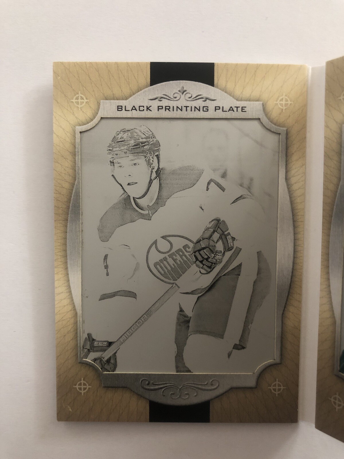 18-19 The Cup – Ethan Bear Young Guns Printing Plate Booklet Auto 1/1