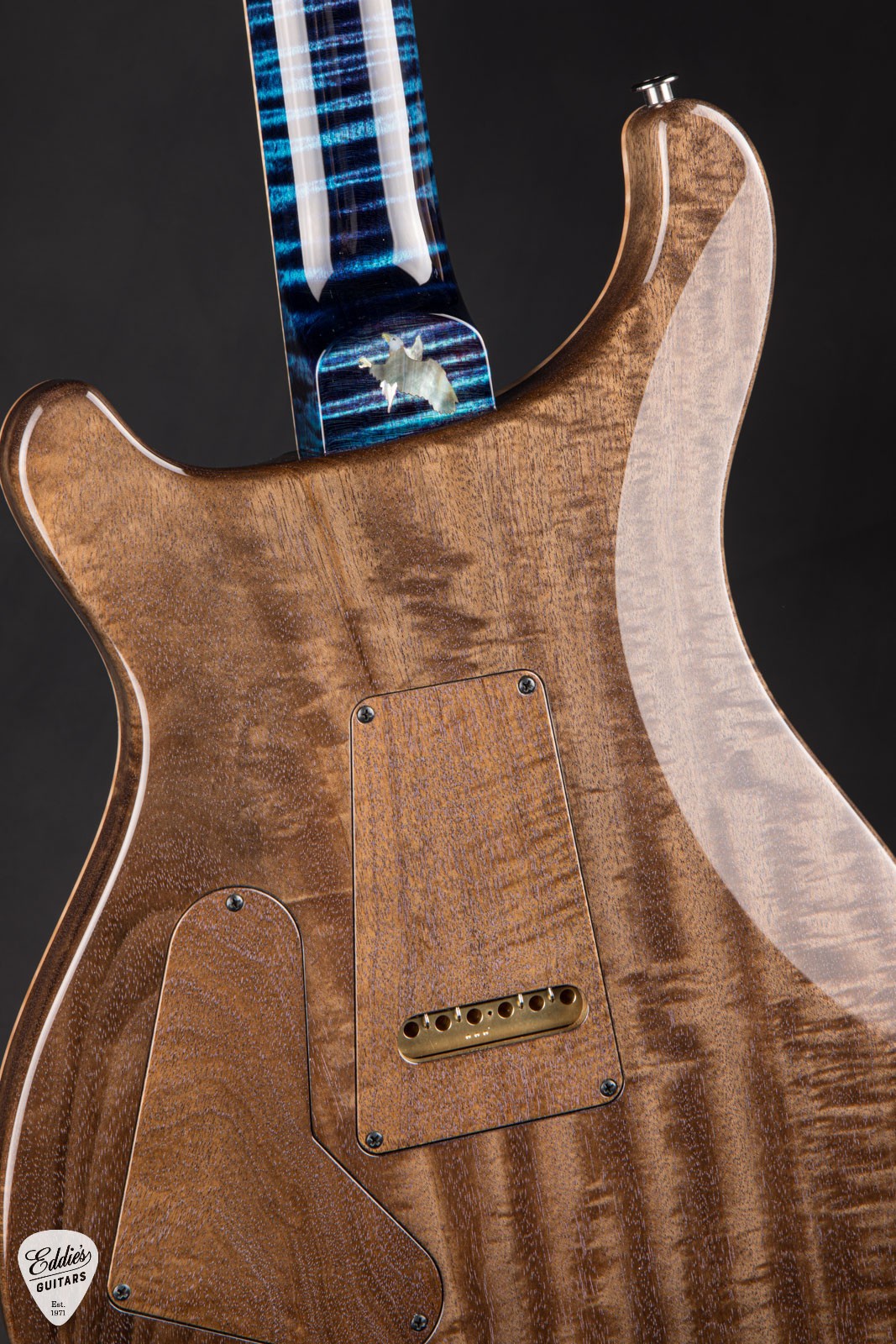 PRS Private Stock #12131 Custom 24 Curly Maple – Aqua Violet