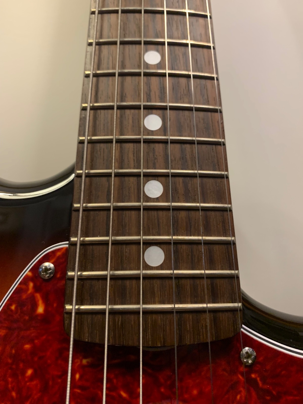 Fender Mustang MG-65 MIJ Sunburst Japan Excellent Condition