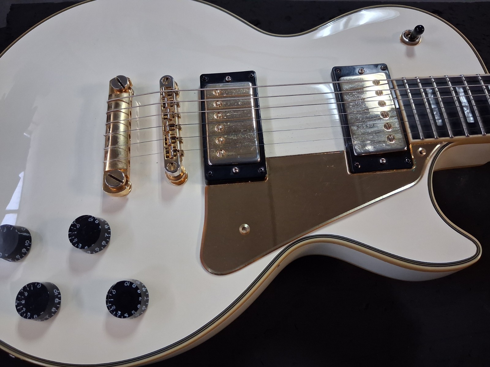 Epiphone Les Paul Custom Pro 2011 Alpine White *** FREE SHIPPING ***