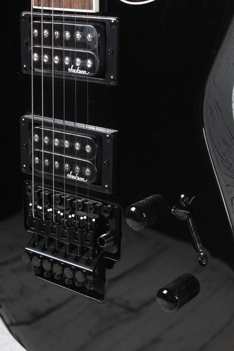 Jackson X Series Soloist SLX DX Solid Body Electric Guitar Gloss Black Finish