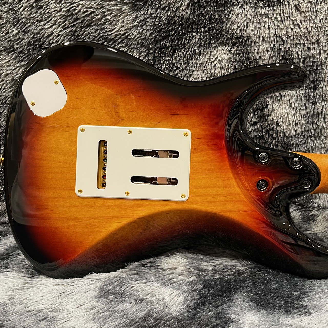 Ibanez GF1 Tri Fade Burst Electric Guitar with Roasted Maple Neck