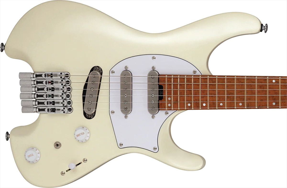 Ibanez ICHI10 Ichika Nito Signature Model Vintage White Matte Electric Guitar
