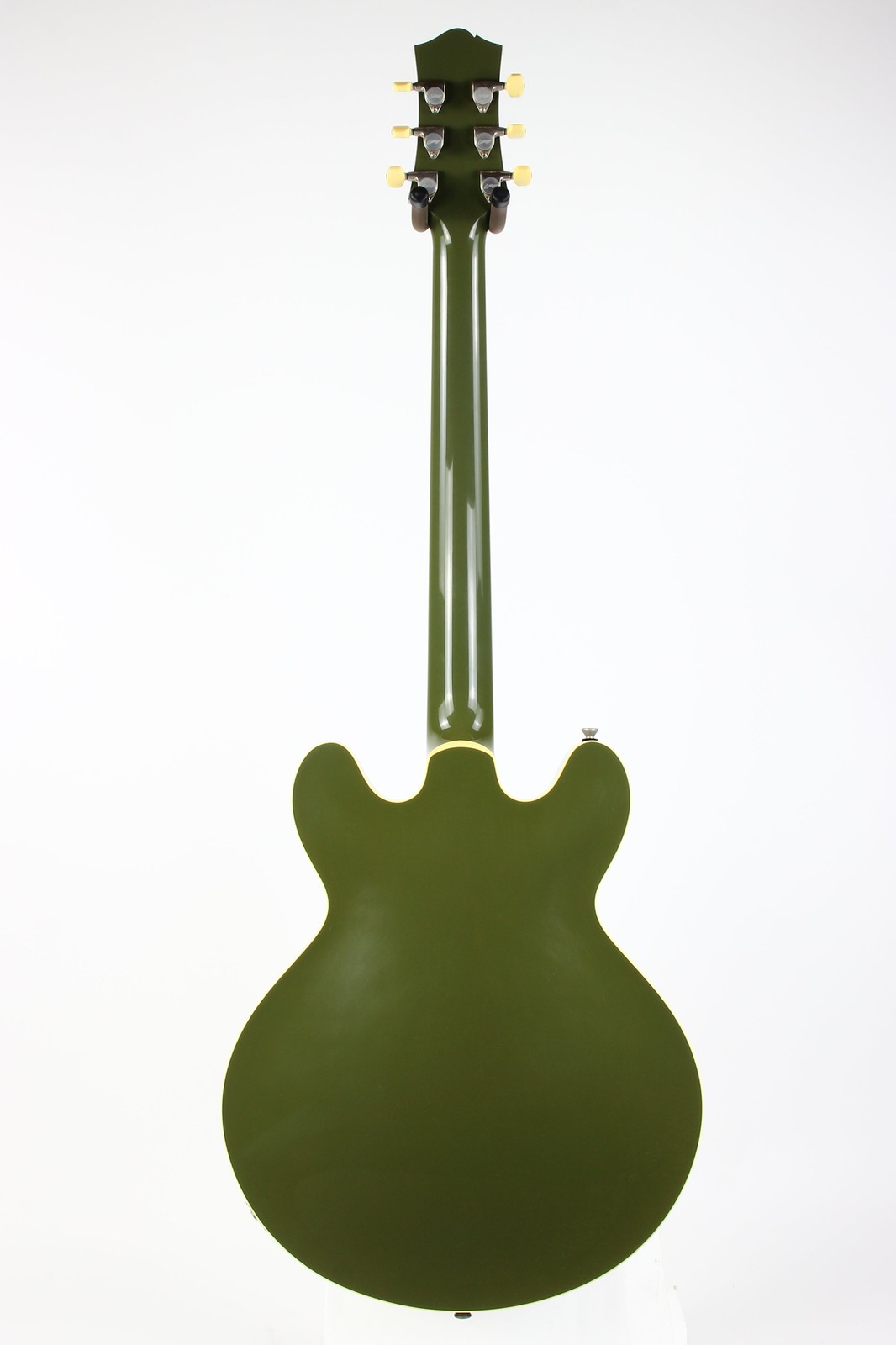 2024 Collings I-35 LC AGED Olive Drab Green | Throbak SLE-101 Plus MXV