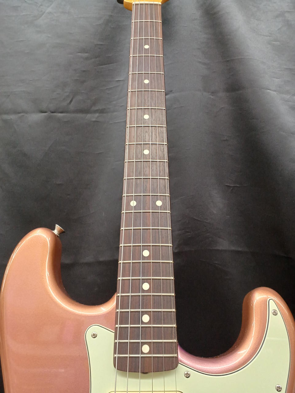 Fender Japan Traditional 60s Stratocaster Pink Electric Guitar Soft Case Japan