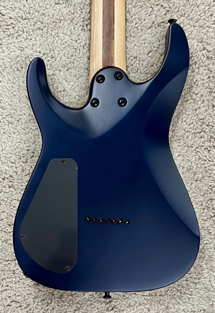 Pro Plus Series DK Modern MDK7P HT, Ebony Fingerboard, Chlorine Burst