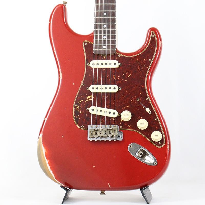 Fender Custom Shop 1963 Stratocaster Relic (Aged Bright Amber Metallic) CZ585818