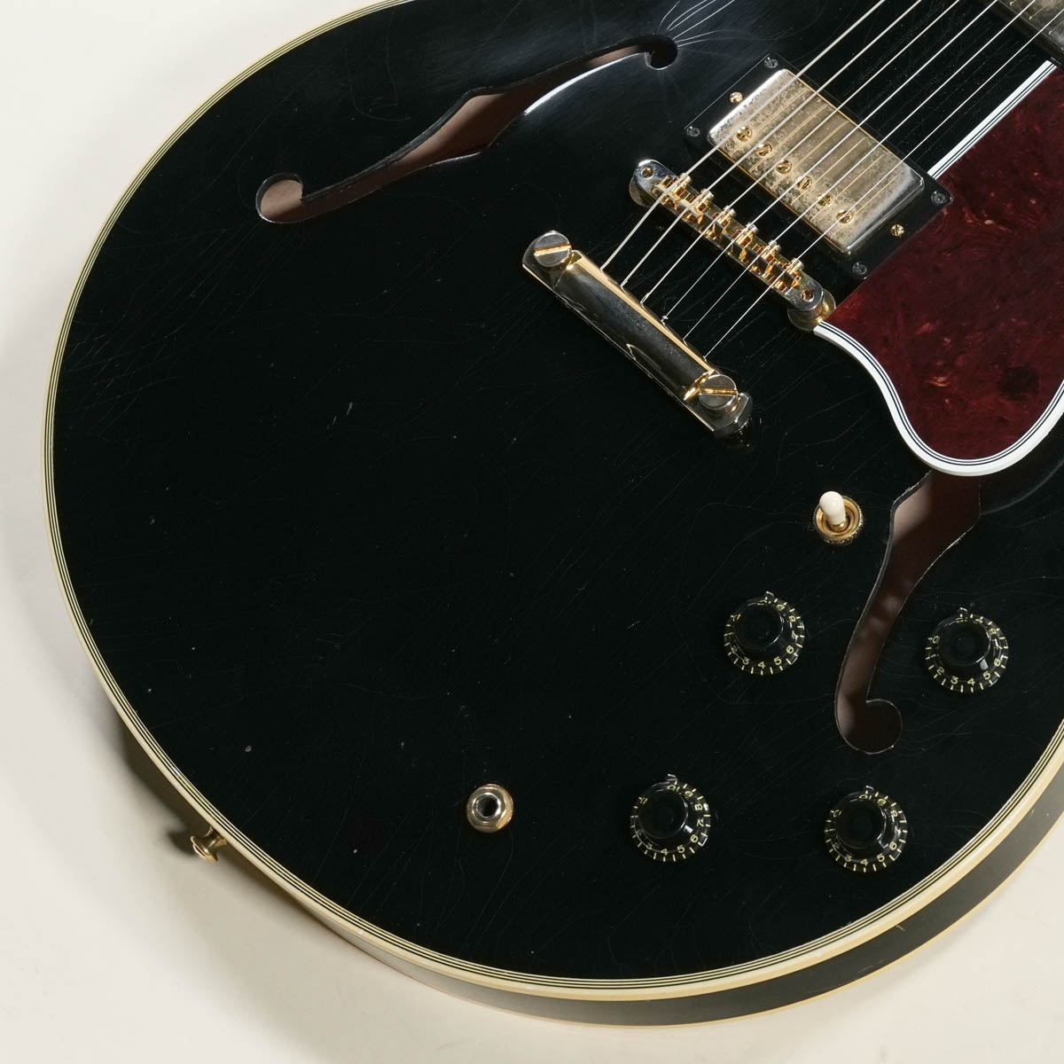 Gibson Custom Shop Murphy Lab 1959 ES-355 Ebony Ultra Light Aged 2022 [A92913]