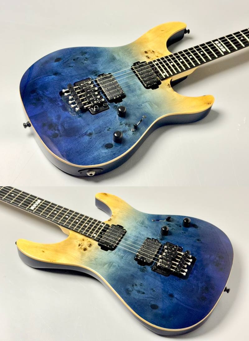 E-II SN-2 Blue Natural Fade (no260526)