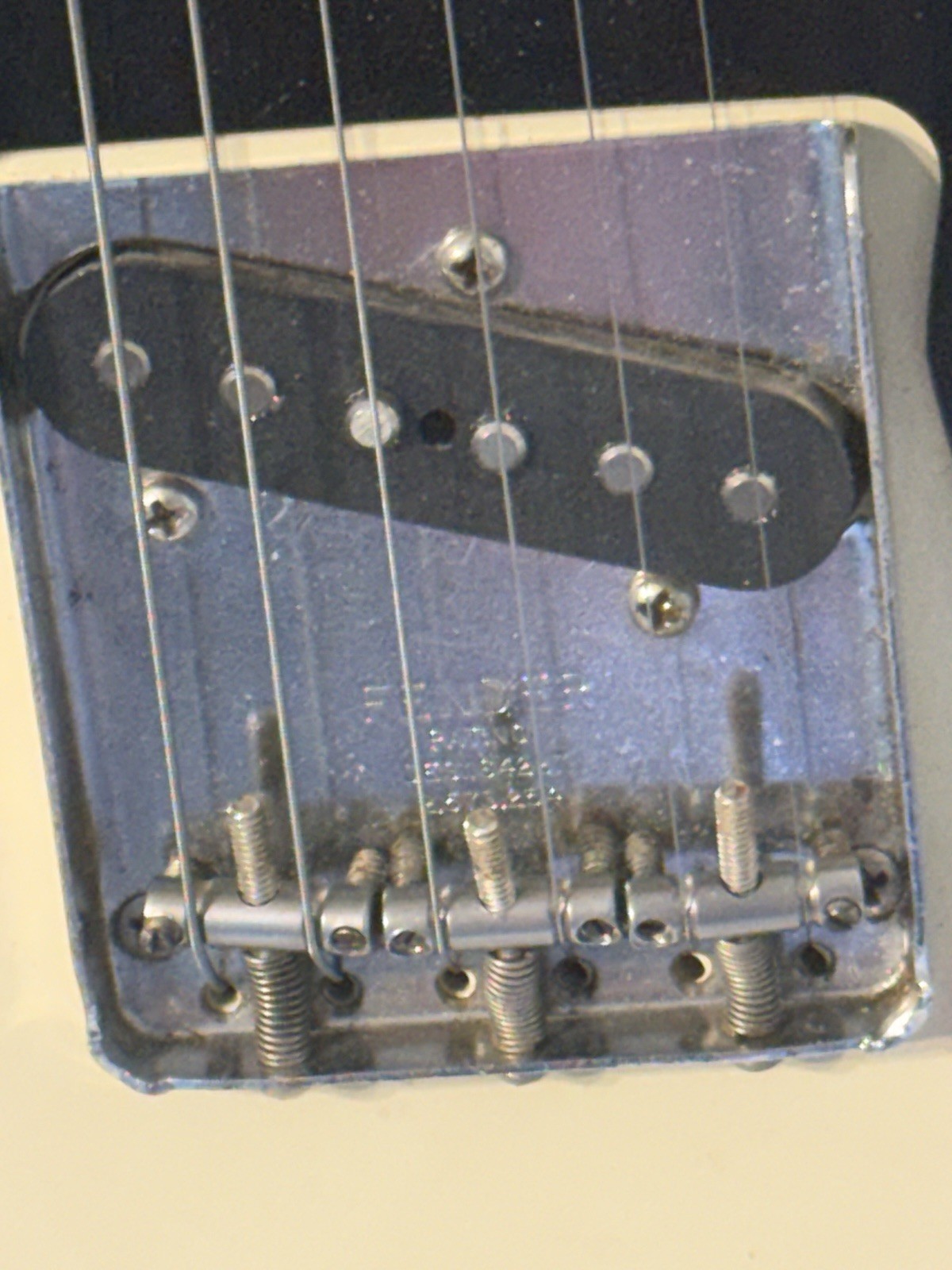 1973 Fender Telecaster With HSC