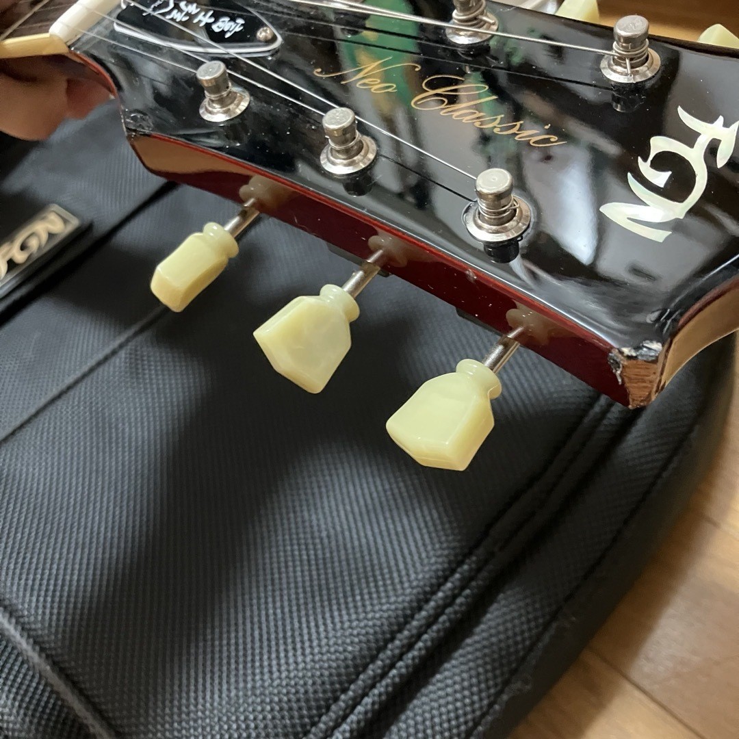 Fujigen Neo Classic Lespaul Fgn Ncls-10R No.LG630