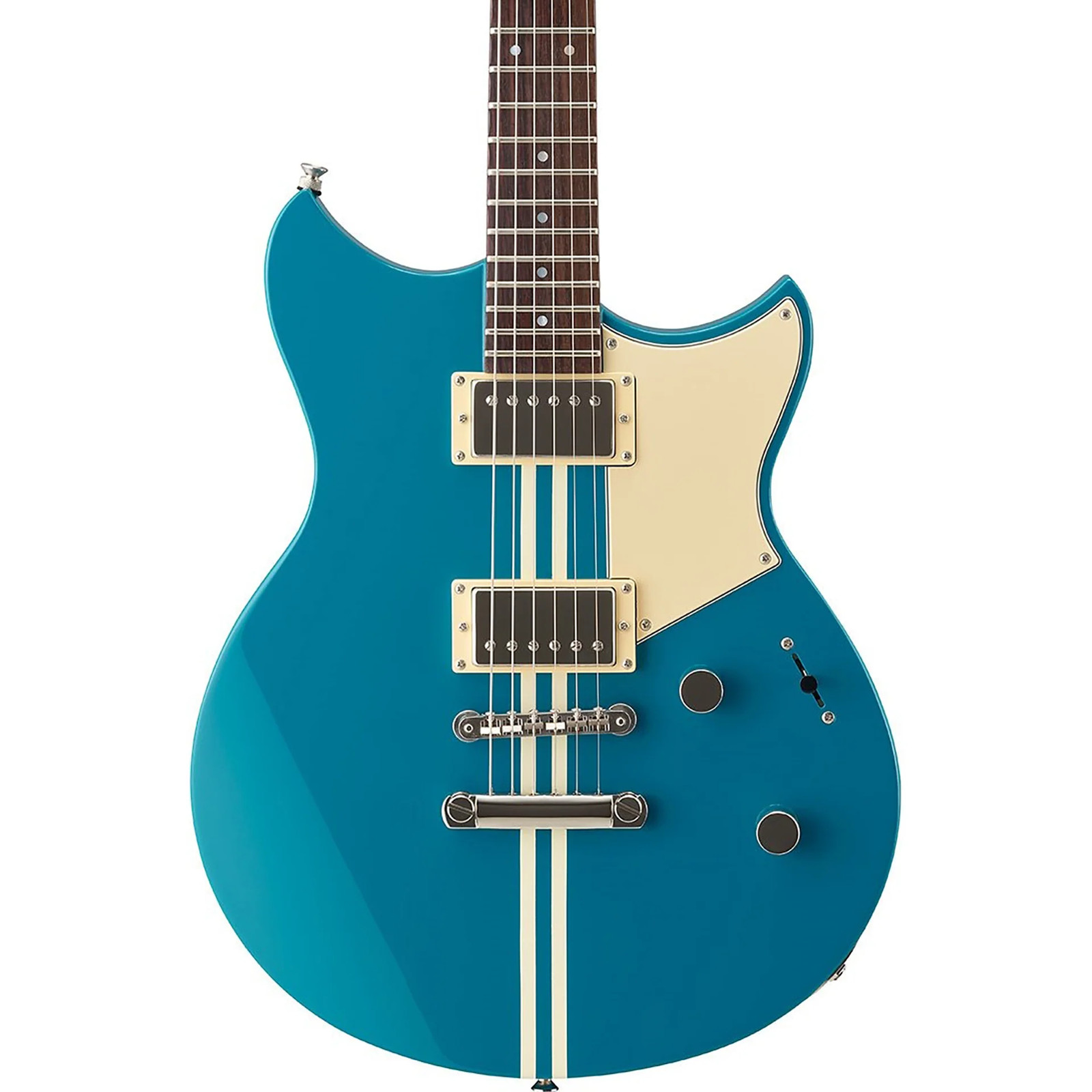 Yamaha Revstar RSE20SWB Electric Guitar in Swift Blue Guitar Only