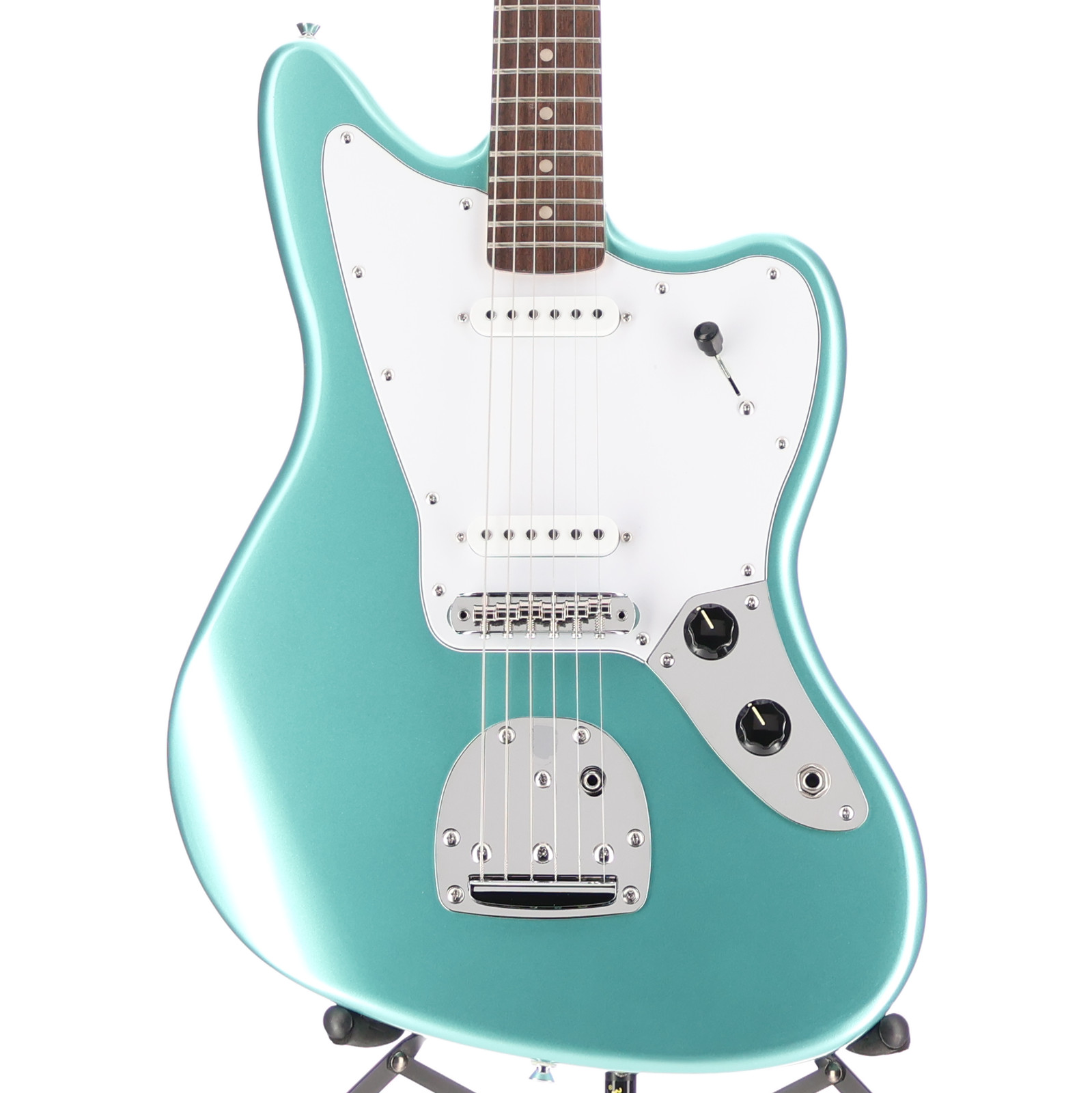 Squier Affinity Series® Jaguar®, Mystic Seafoam (RP)