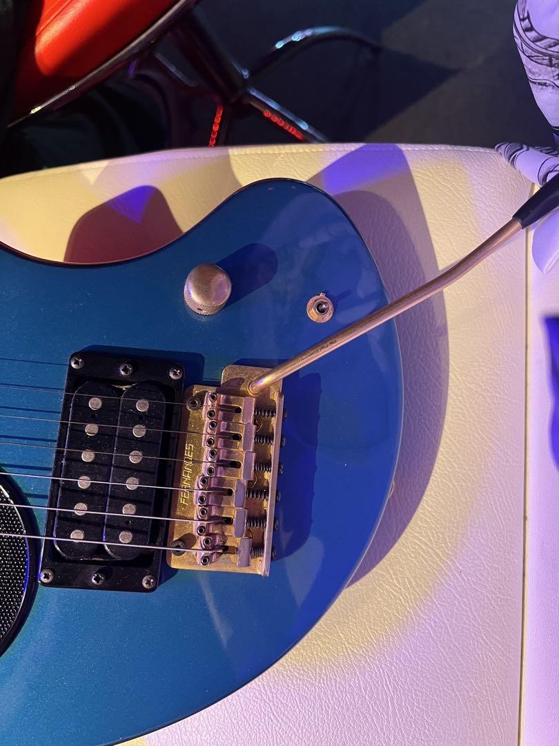 Fernandes ZO-3 Metallic Blue