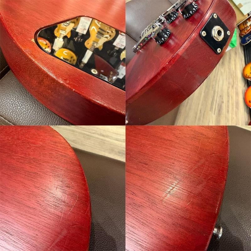 Gibson Used Vintage Les Paul Studio Faded 2012 Worn Cherry Sn.125020310 Safe del