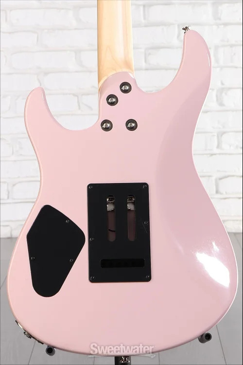 Yamaha PACS+12 Pacifica Standard Plus Electric Guitar – Ash Pink, Rosewood