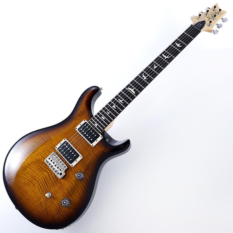 PRS USED CE 24 Black Amber Electric Guitar, Maple Top, Mahogany Body
